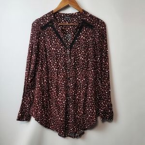 Torrid hearts and stars print top